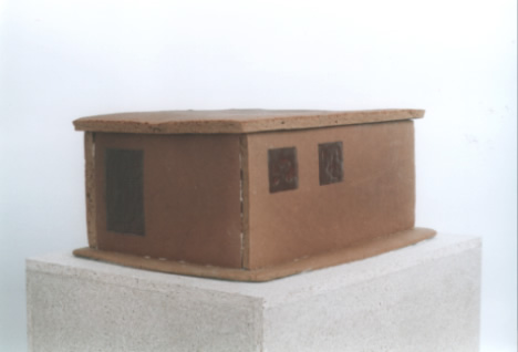 The ja ja nein nein living room sculpture