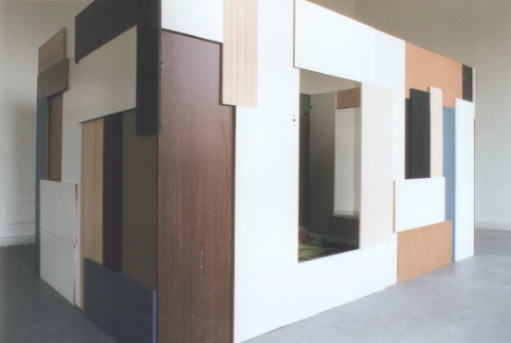 The ja ja nein nein living room sculpture