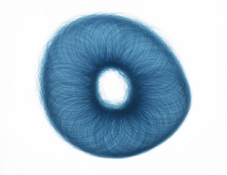 The ja ja nein nein living room sculpture