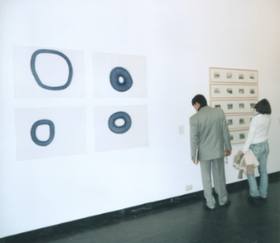 The ja ja nein nein living room sculpture