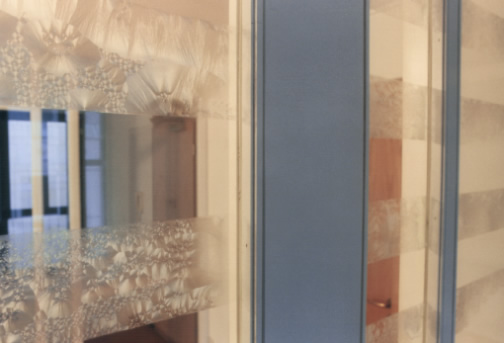 The ja ja nein nein living room sculpture