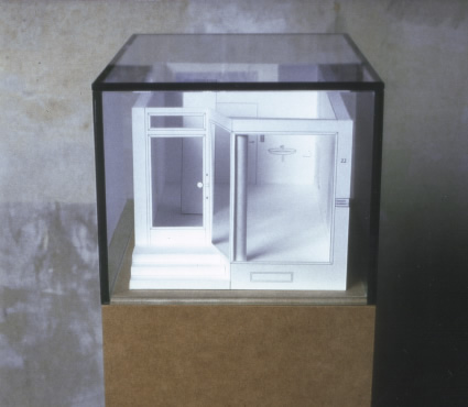 The ja ja nein nein living room sculpture