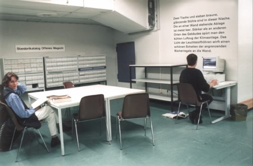 The ja ja nein nein living room sculpture